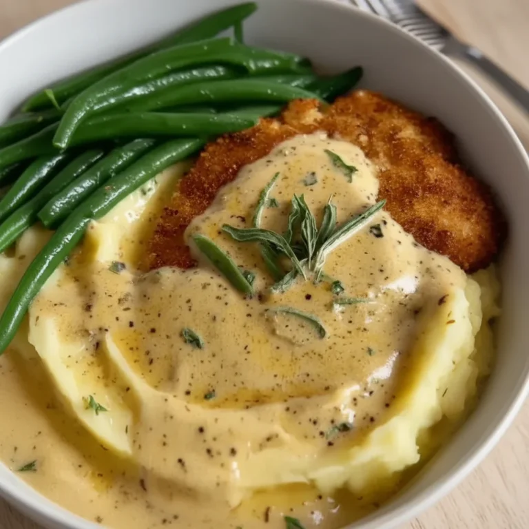 Crispy Creamy Chicken Schnitzel Sauce Recipe