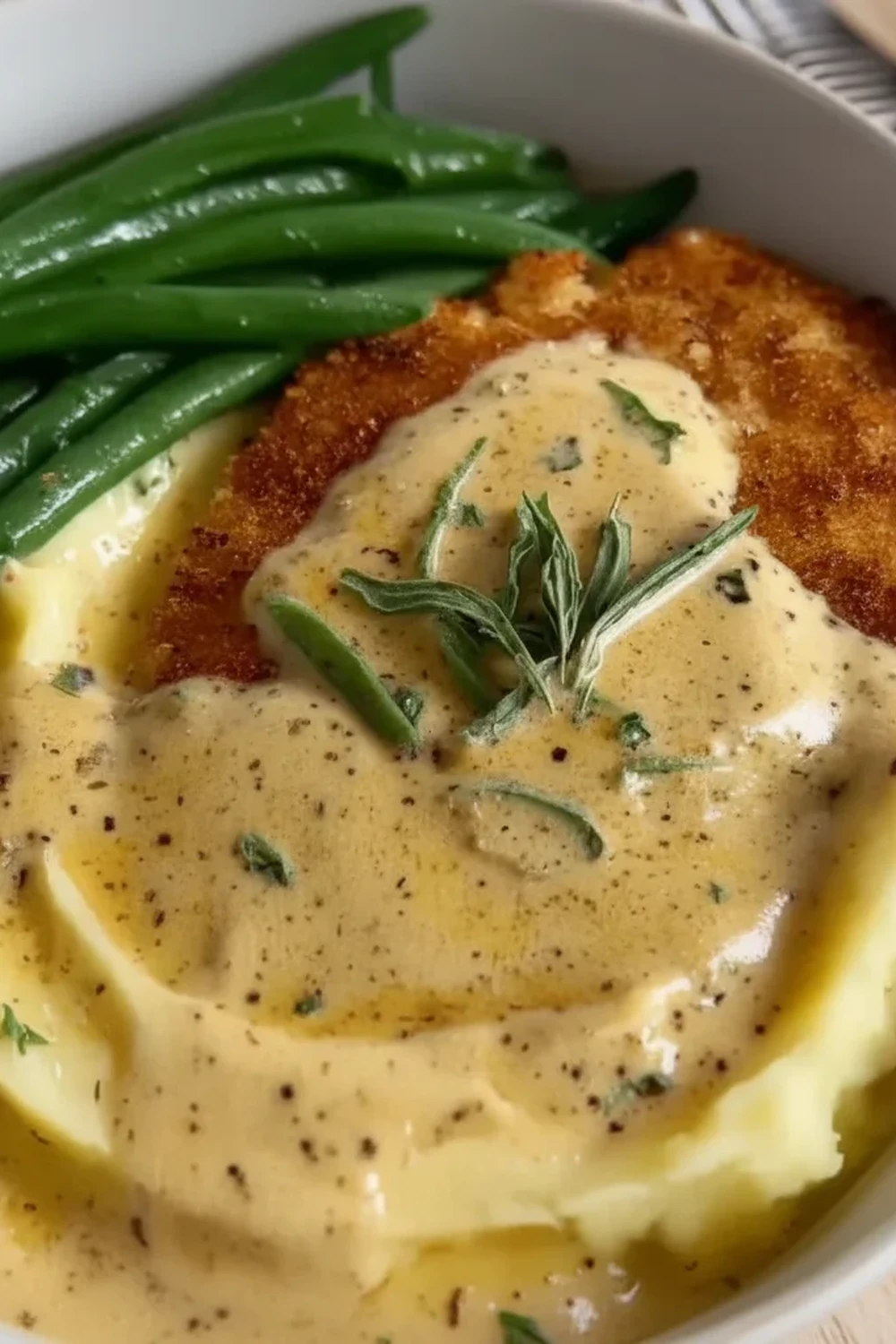 Creamy Chicken Schnitzel Sauce Recipe