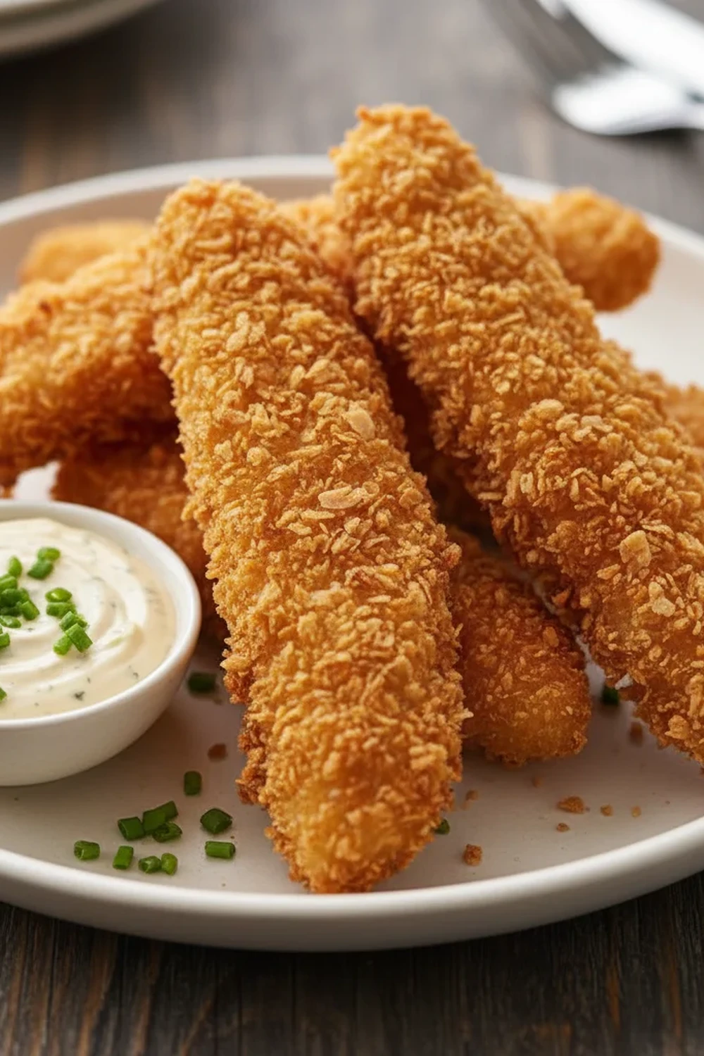 Crispy Baked Chicken Tenders Recipe