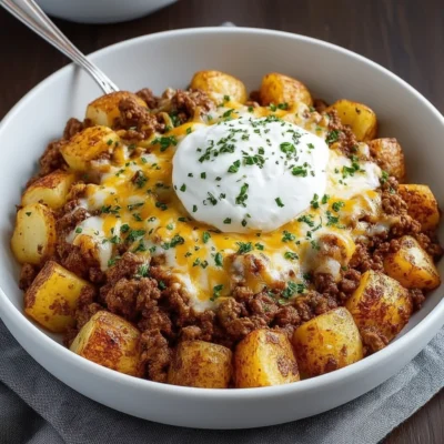Hearty Ground Beef And Potatoes Casserole Recipe