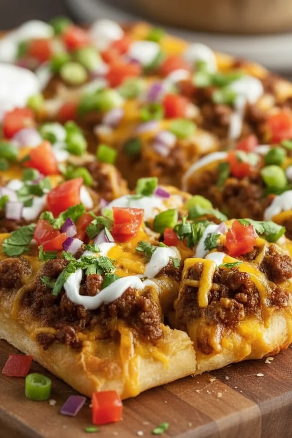 Taco Pizza Recipe