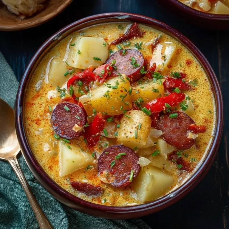 Make This Creamy Spicy Cajun Potato Soup Recipe
