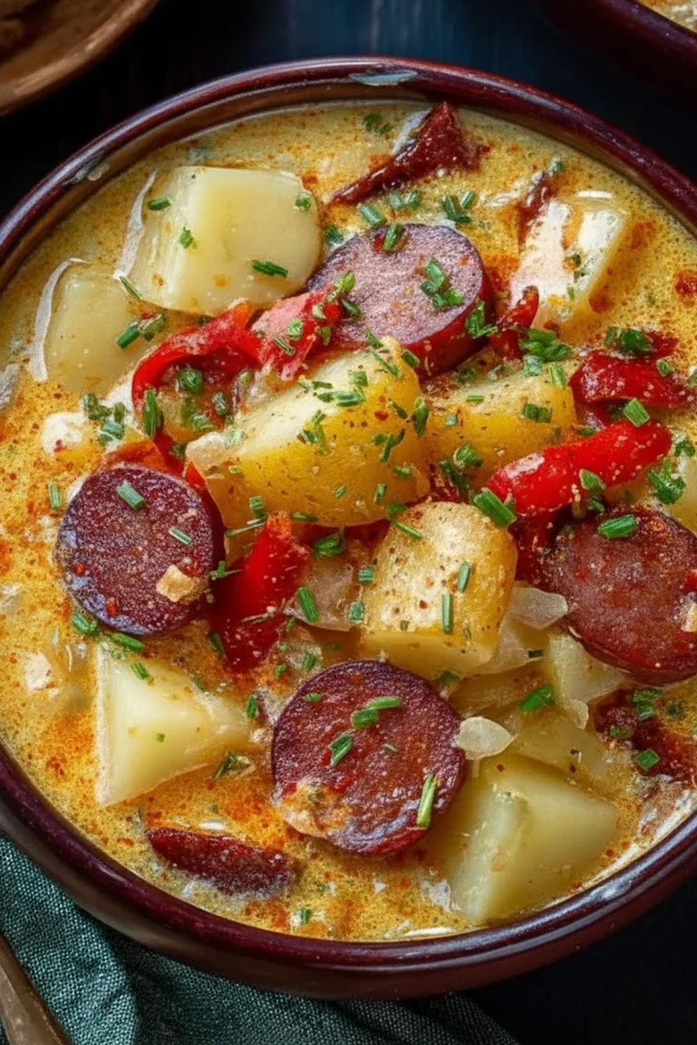 Cajun Potato Soup Recipe