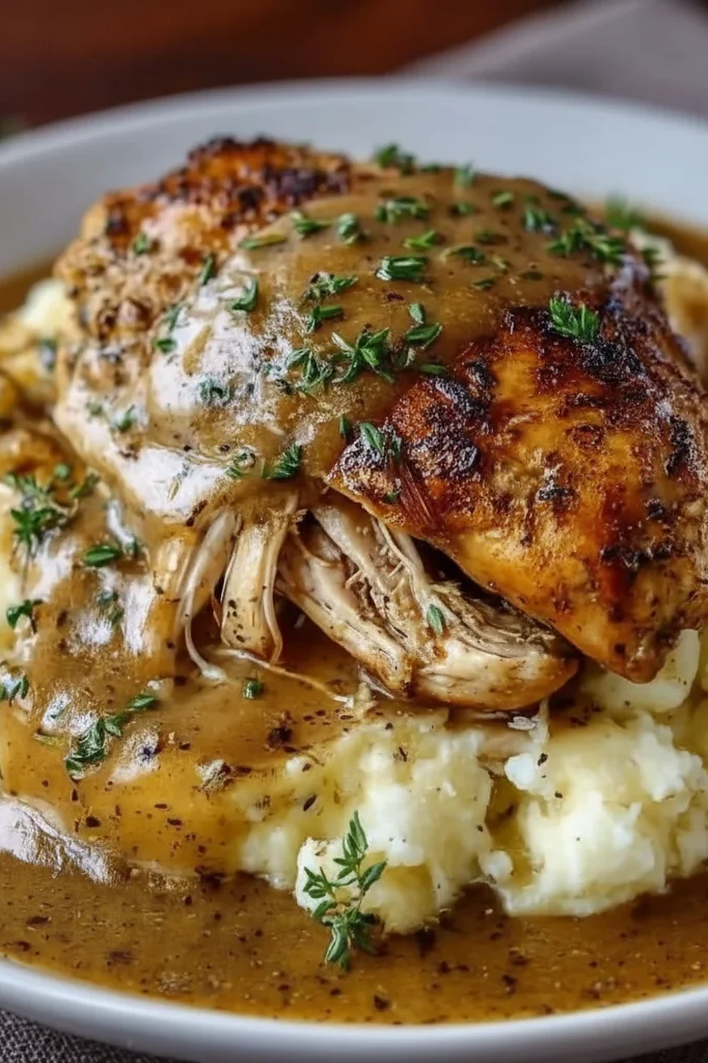Crockpot Chicken And Gravy Recipe