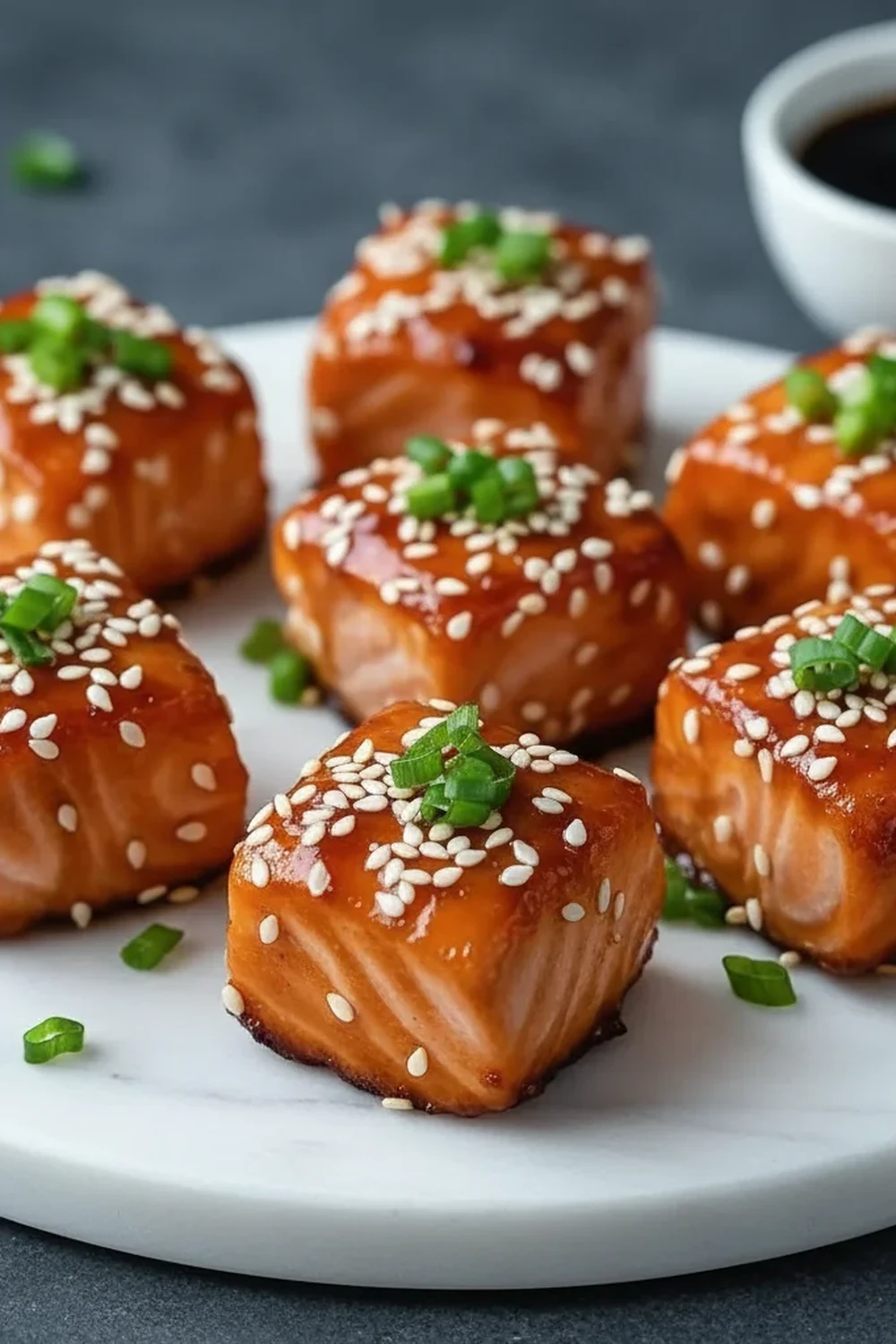 Bang Bang Salmon Bites Recipe