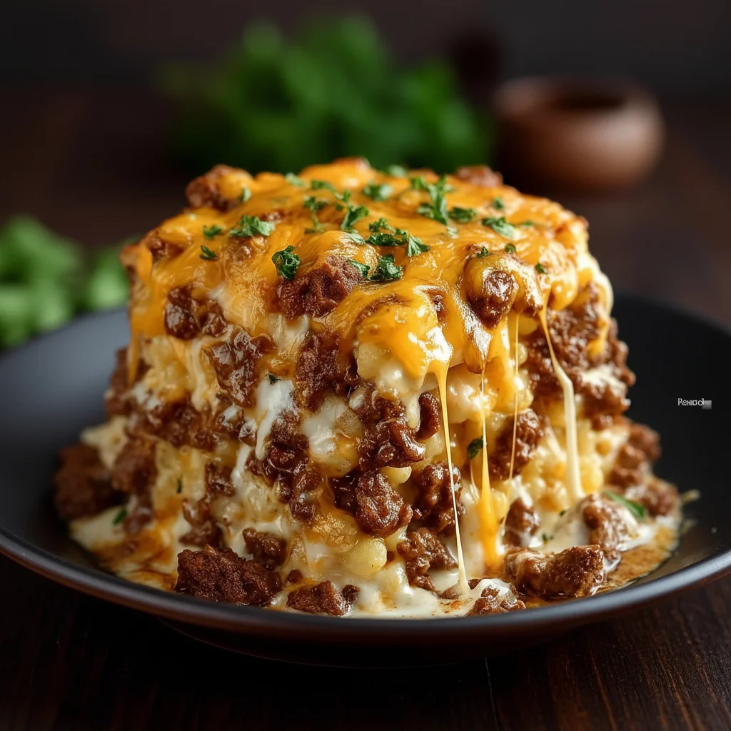 Make This Hearty Baked Cattle Drive Casserole Recipe