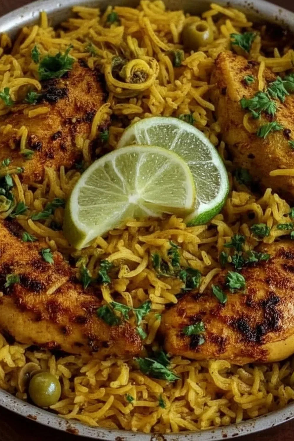 One Pan Mediterranean Chicken And Rice Recipe