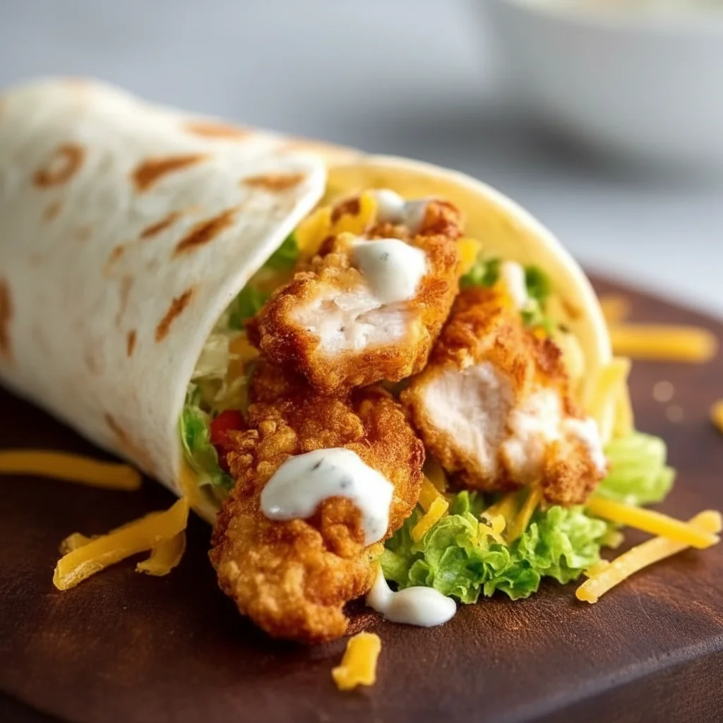 Make This Quick and Tasty Snack Wrap Recipe