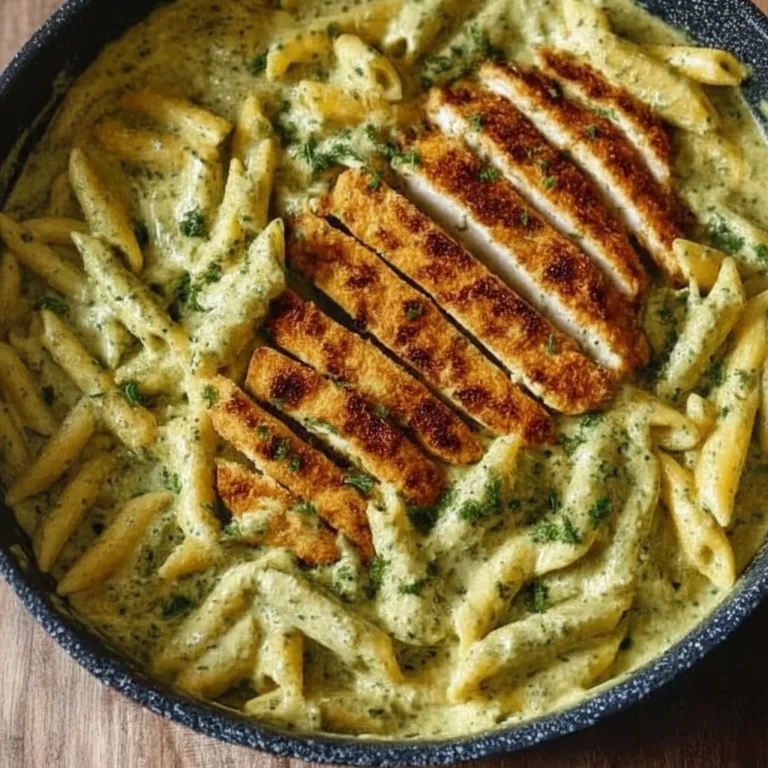 Make This Rich Creamy Pesto Sauce Pasta Recipe