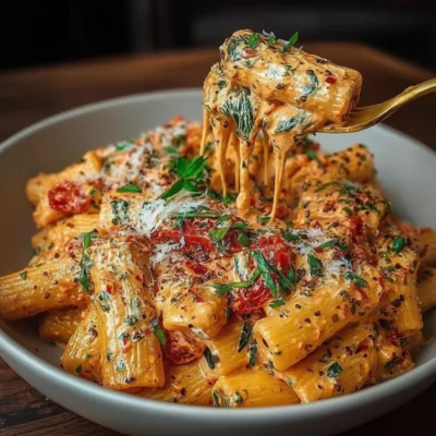 Make This Rich Creamy Tomato Garlic Pasta Recipe
