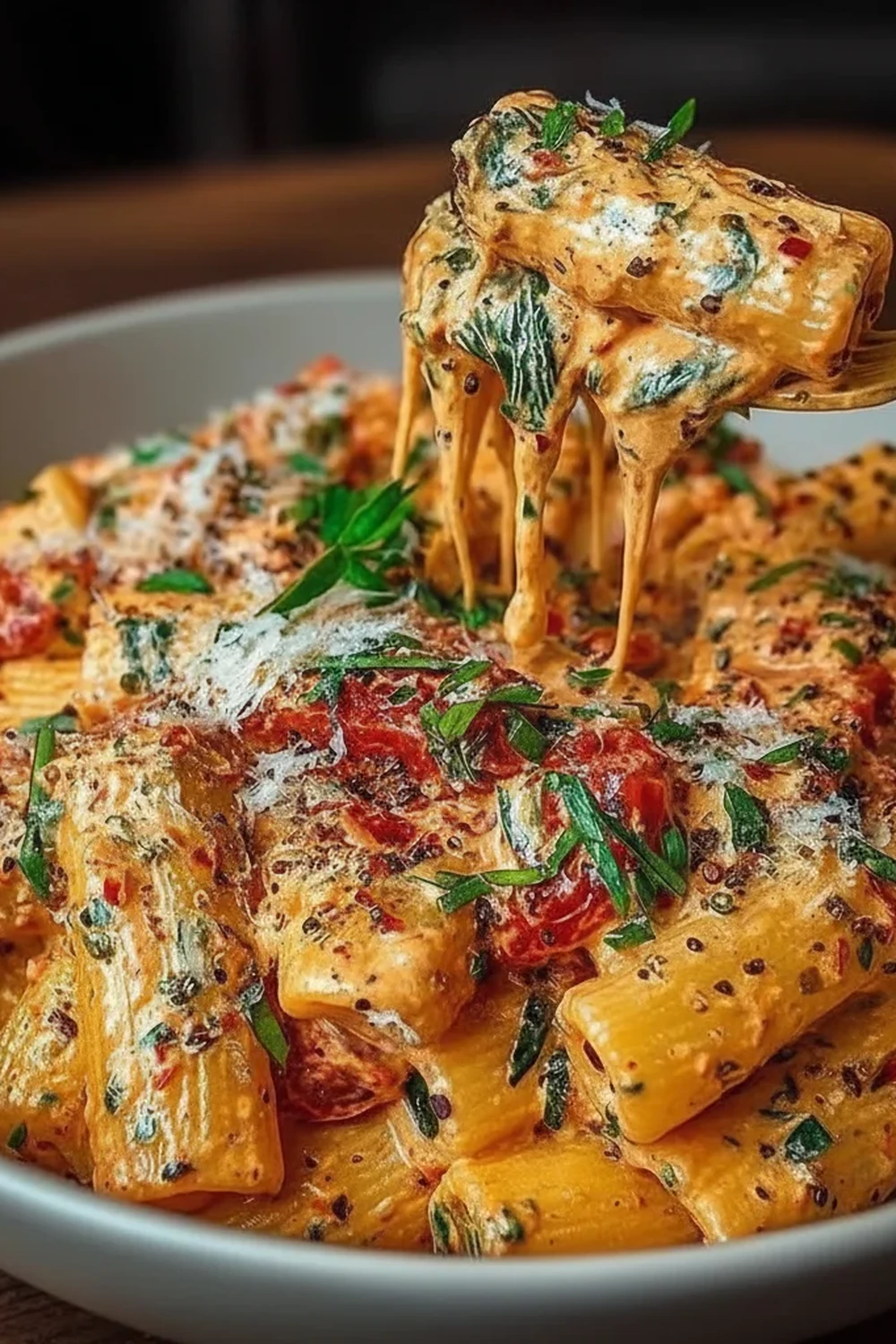 Creamy Tomato Garlic Pasta Recipe