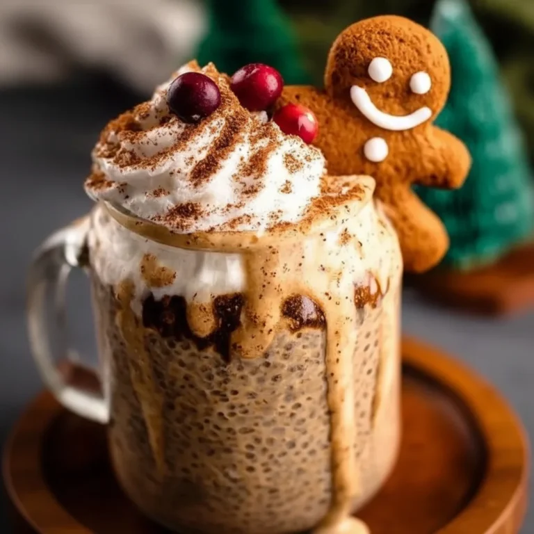 Prep This Spiced Gingerbread Overnight Oats Recipe