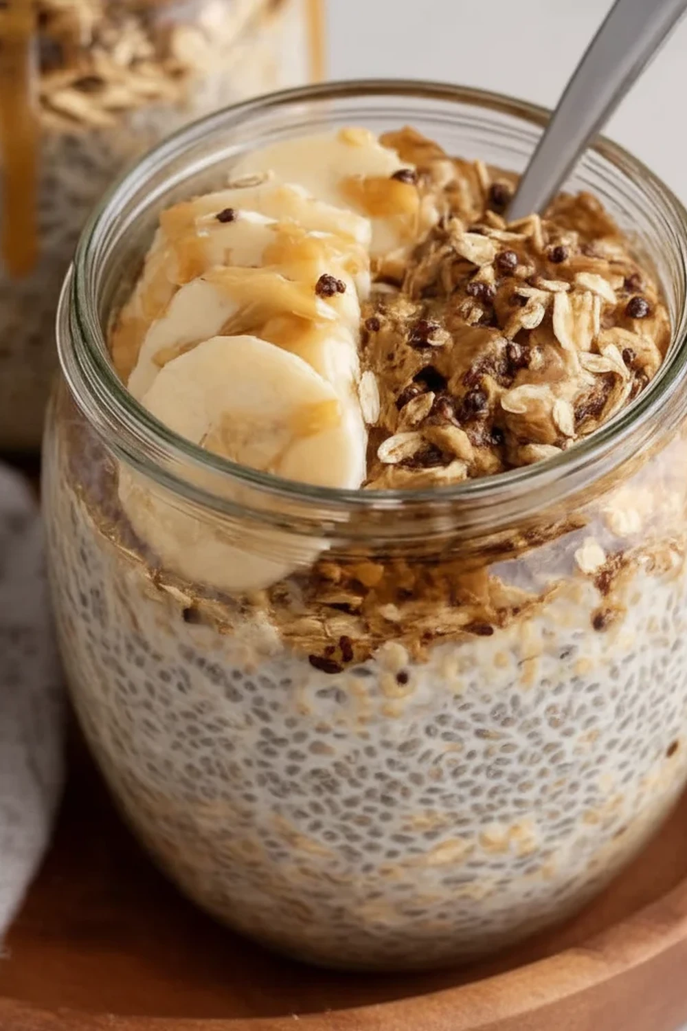 Brown Sugar Overnight Oats Recipe