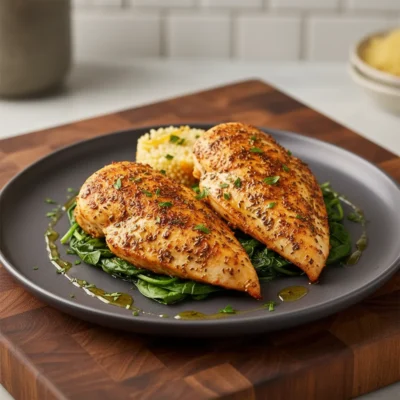 Protein Packed Oven Baked Chicken Tenders Recipe