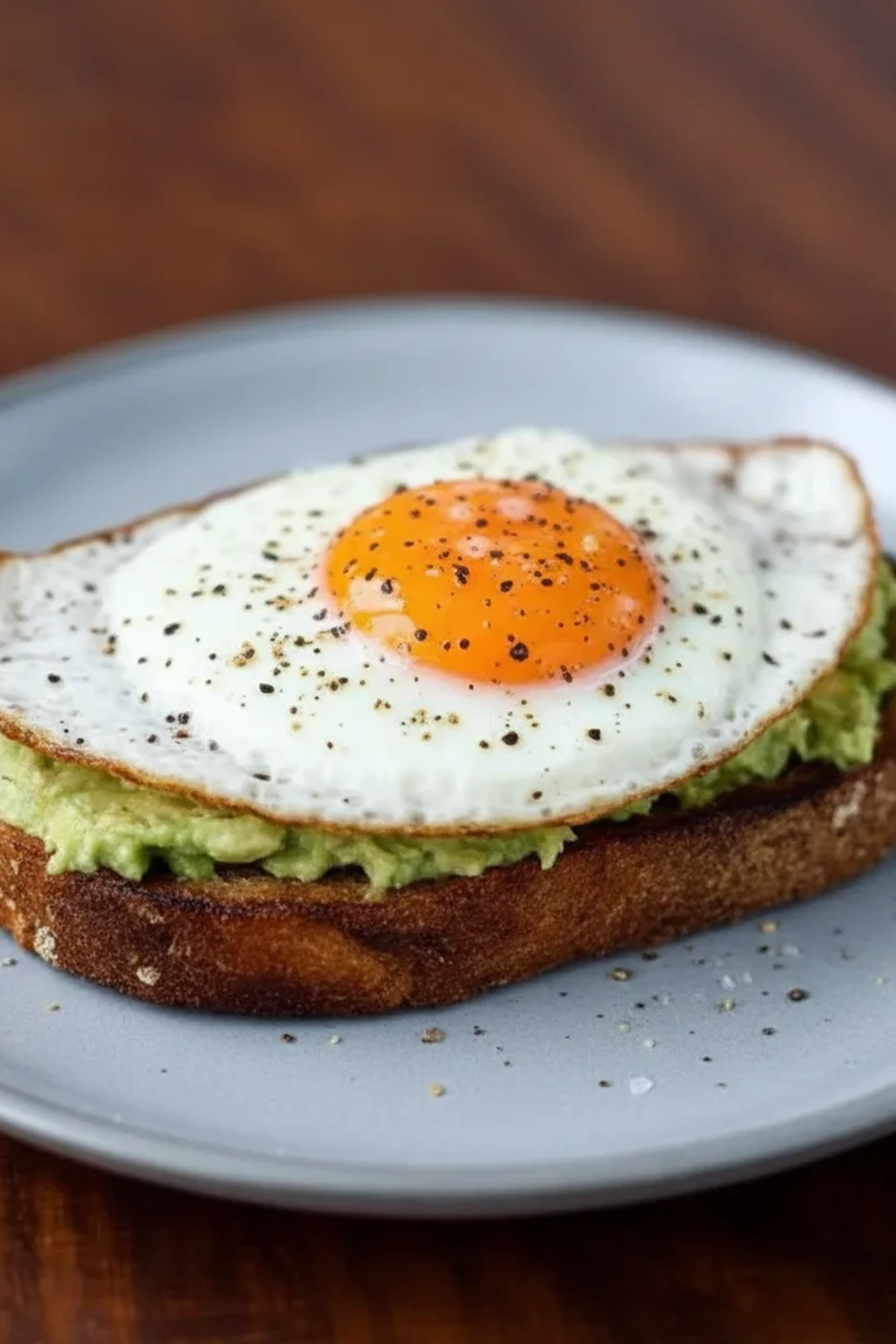 Avocado Toast Fried Egg Recipe