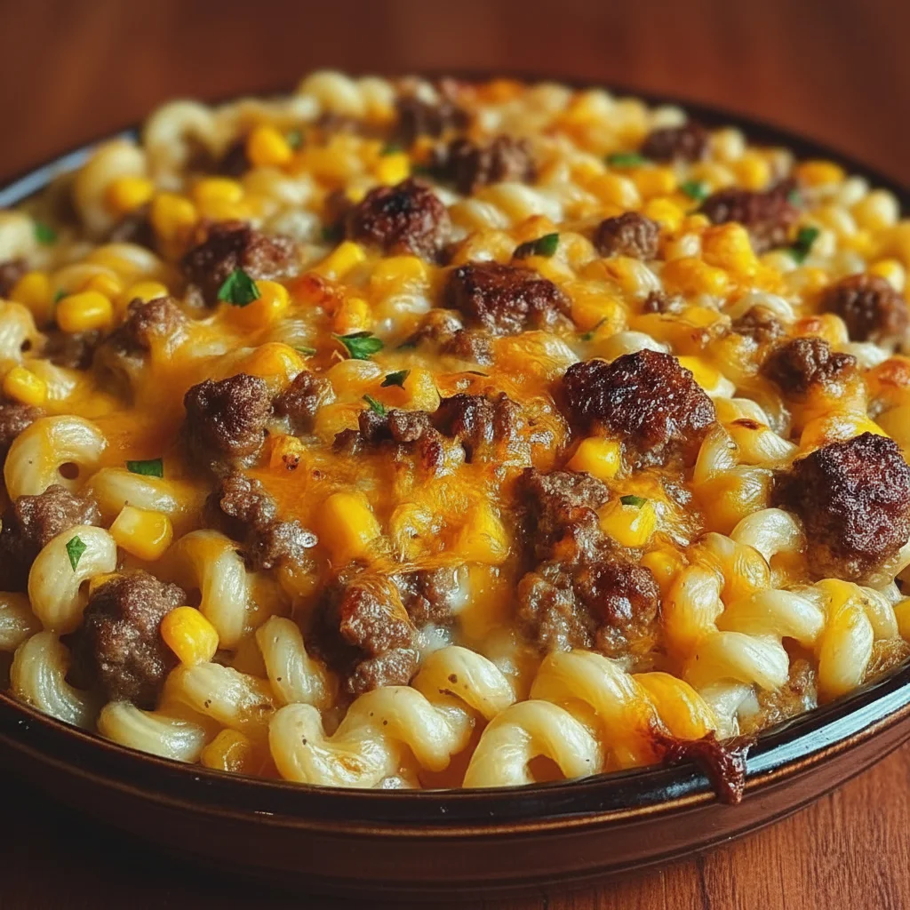 Savory Beef And Rice Casserole Recipe for Dinner