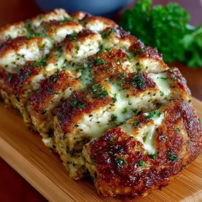 Savory Italian Chicken Meatloaf Recipe for Dinner