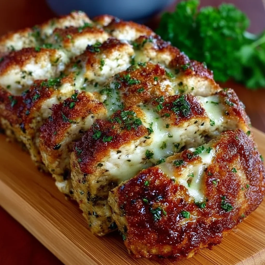 Savory Italian Chicken Meatloaf Recipe for Dinner