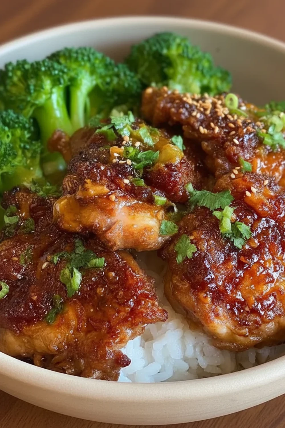 Soy Garlic Chicken Thighs Recipe
