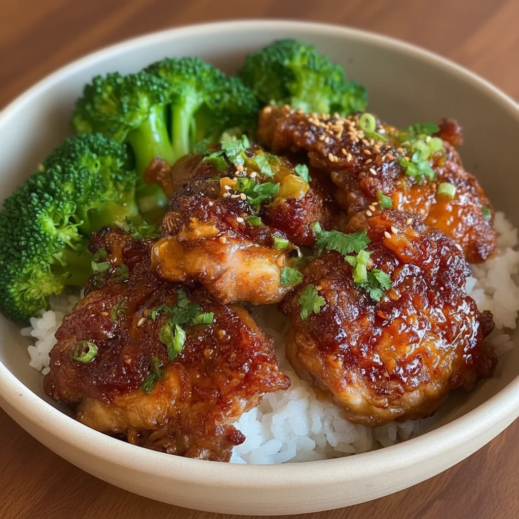 Savory Soy Garlic Chicken Thighs Recipe for Dinner