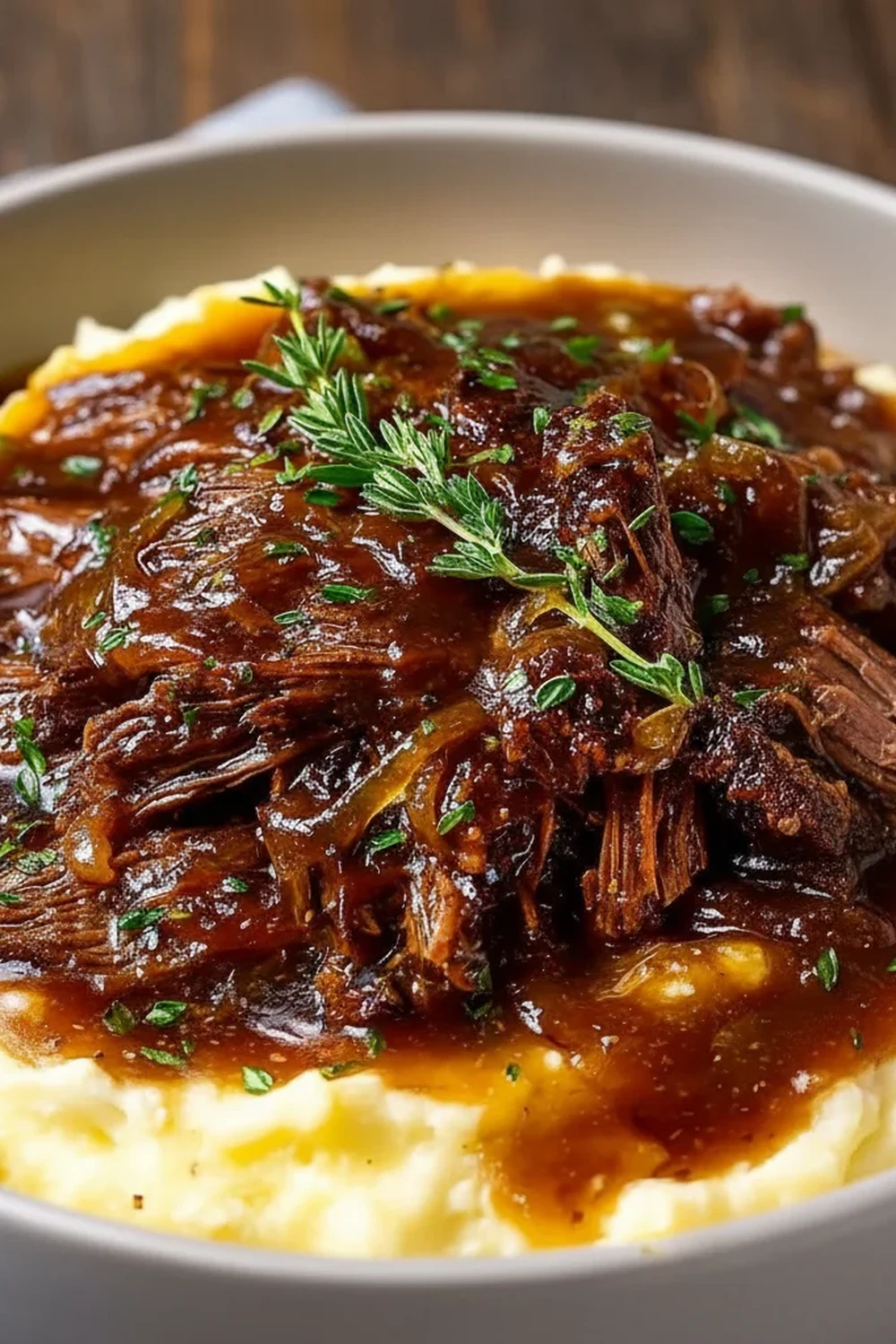Juicy French Onion Pot Roast Recipe