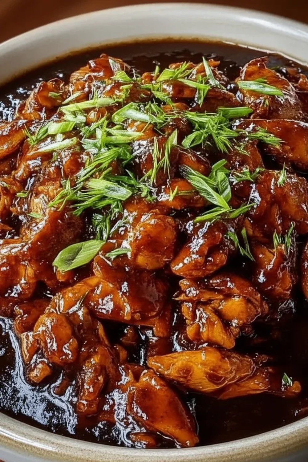 Crockpot Bourbon Chicken Recipe
