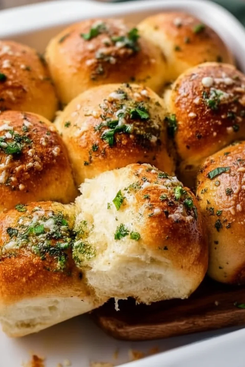Garlic Bread Rolls Recipe