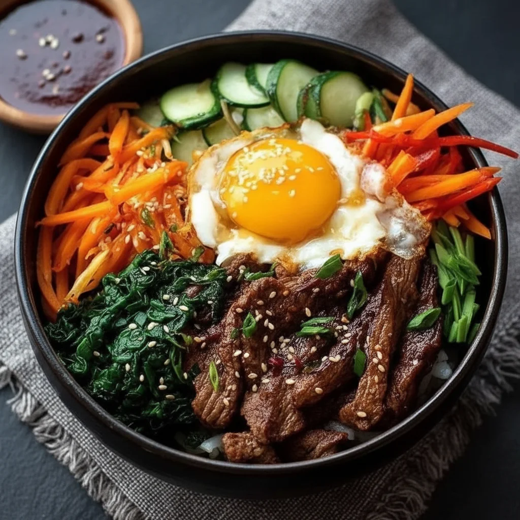 Try This Authentic Korean Beef Bibimbap Bowl Recipe