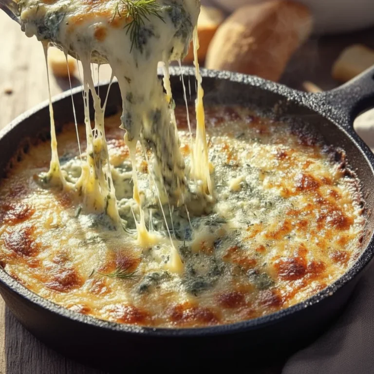 Try This Baked Creamy Spinach Artichoke Dip Recipe