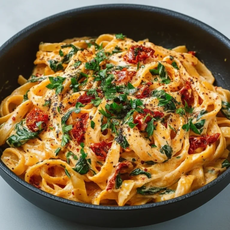 Try This Creamy Sun-Dried Tomato Pasta Recipe