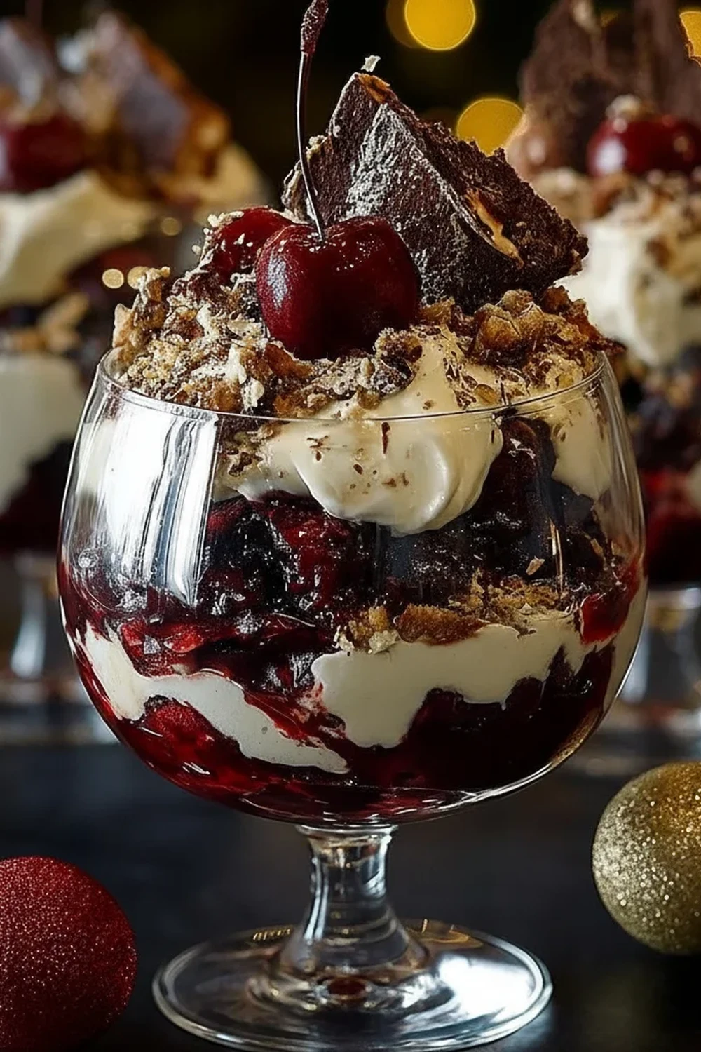 Black Forest Trifle Recipe