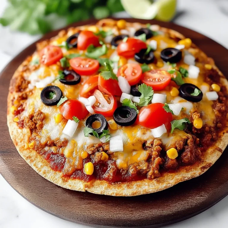 Try This Layered Mexican Pizza Recipe at Home
