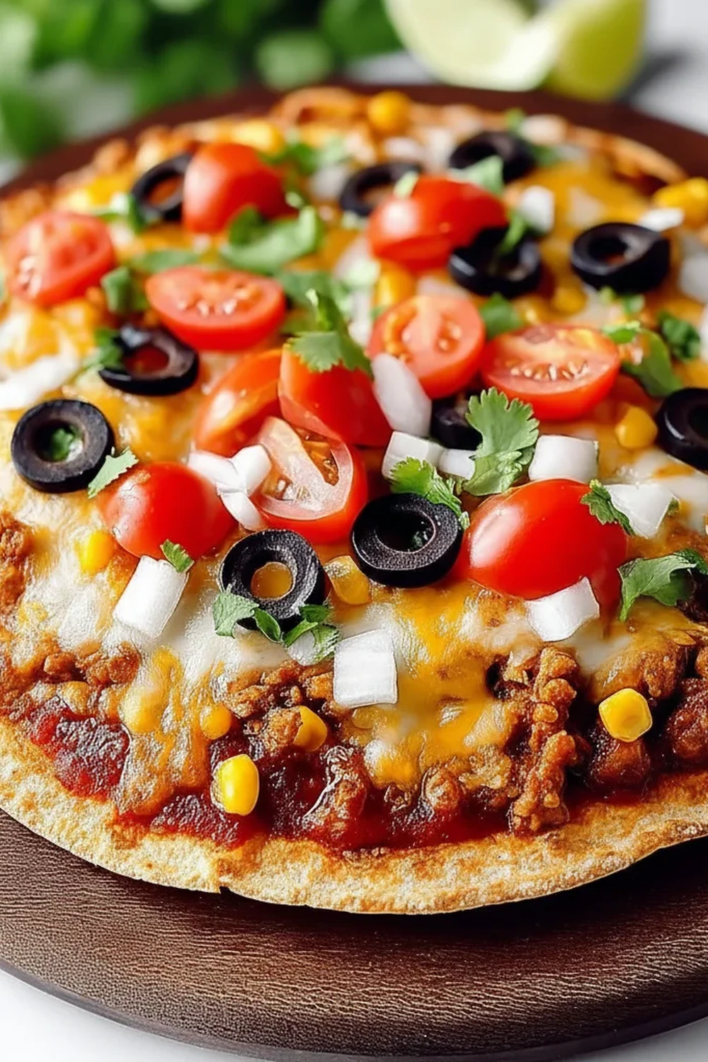 Mexican Pizza Recipe
