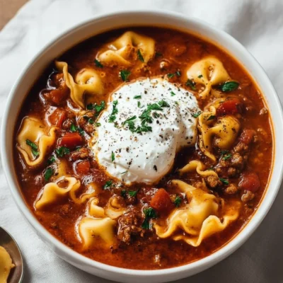 Try This Quick Instant Pot Lasagna Soup Recipe