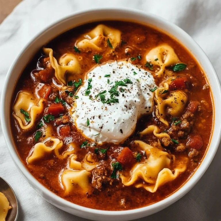 Try This Quick Instant Pot Lasagna Soup Recipe