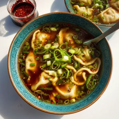 Warm Up With This Comforting Gyoza Soup Recipe